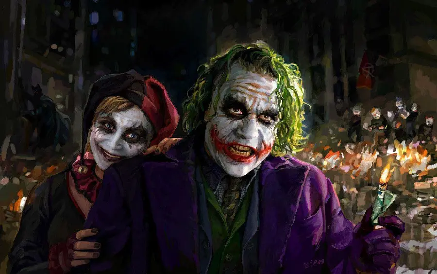 Harley Quinn Background
