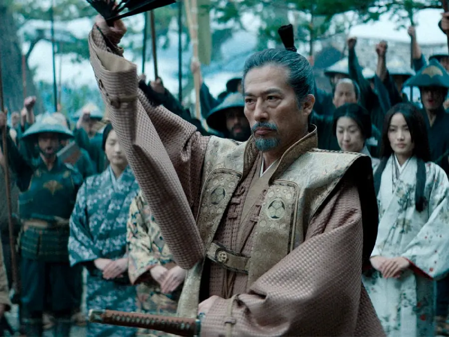 Lord Yoshi Toranaga's profile photo in the Shogun series