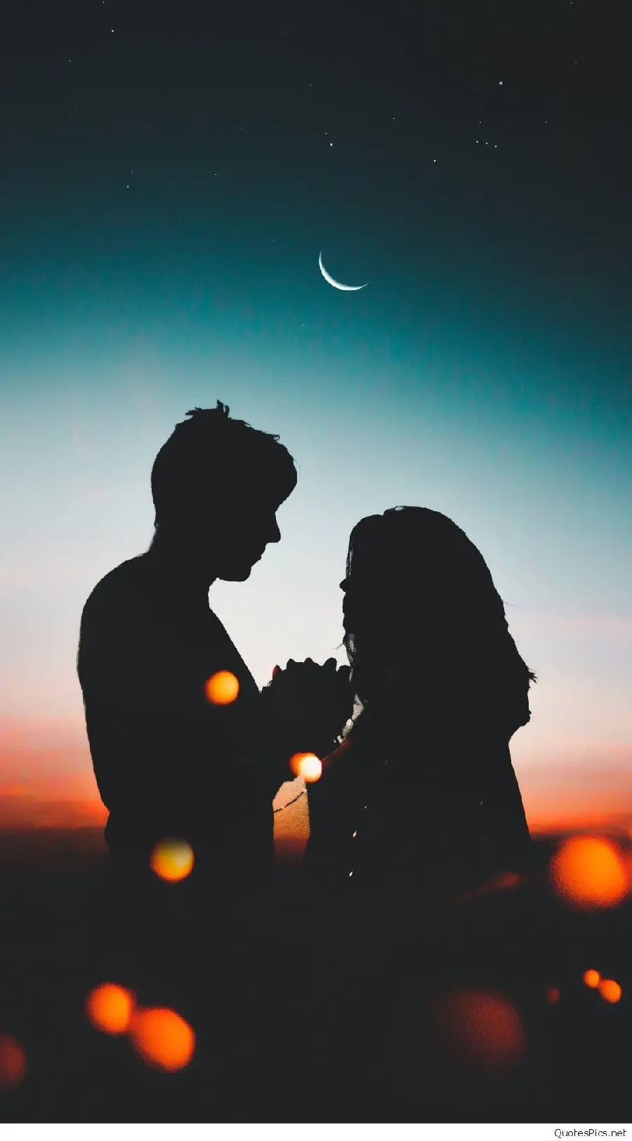 Couple love photo without text