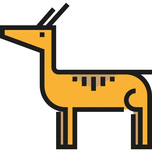 Simple PNG graphic drawing Aho or Ghazal