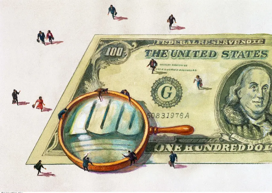 US Dollar Bills Wallpaper