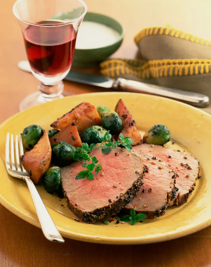 High Quality Steak Food Background