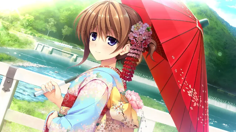 Girl's Umbrella