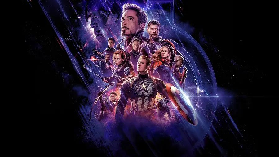 Avengers 8K Wallpaper for Desktop