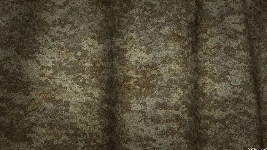 High Quality Gray Military Camouflage Photo for Printing