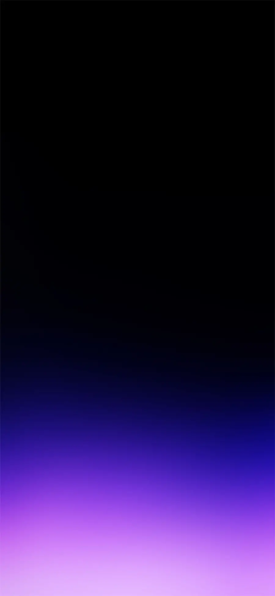 Black Background and Blue Purple Gradient Color Combination