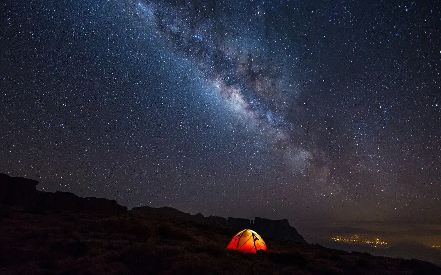Download Spring Camping Stock Photo for Designing Nature Travel Posts