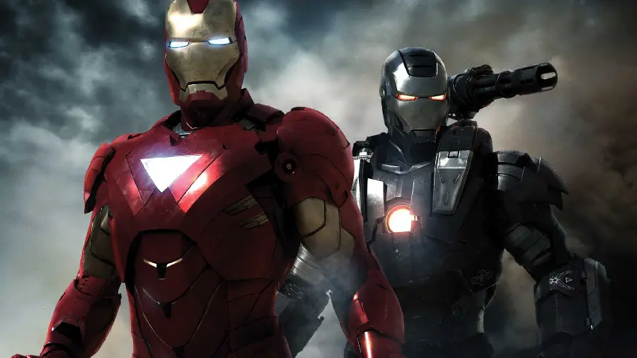 Iron Man War Machine