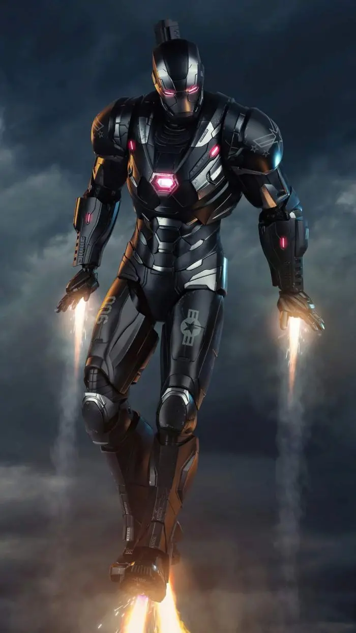 Awesome War Machine Wallpaper for iPhone