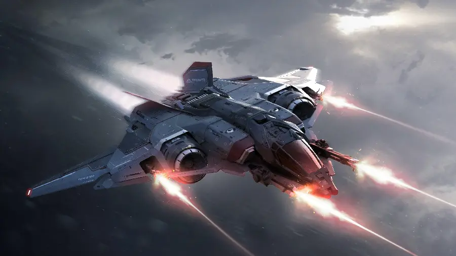 Space Fighter Wallpaper for Aerospace Profile Netzi from Aerospace