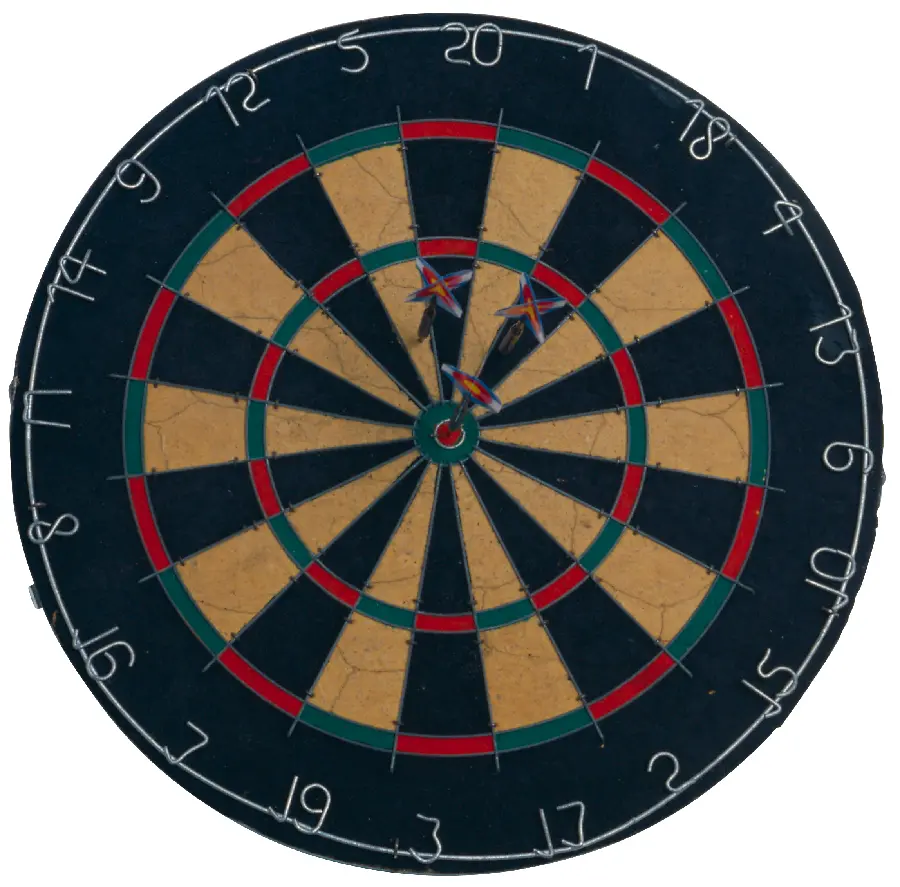 Photo of darts sports equipment