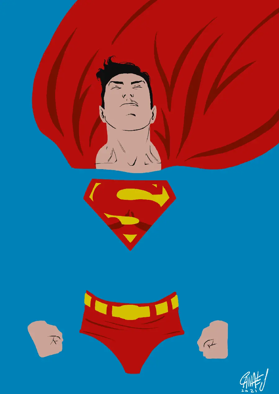 Superman Cartoon Photo