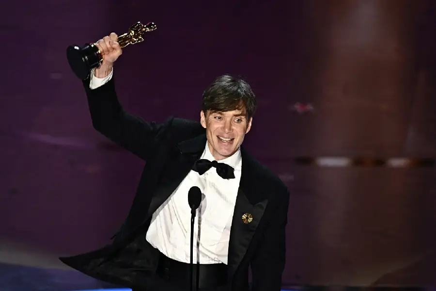 Photo of the best actor Oscar 2024 in the film Oppenheimer starring Cillian Murphy