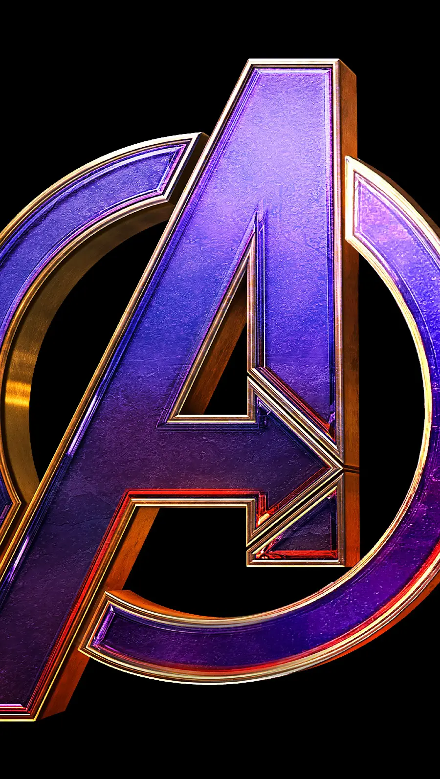Avengers 8K Logo