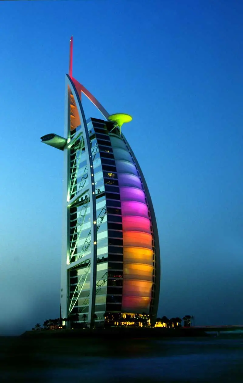 Free download of the Balej Al Arab image in Dubai in 6K quality