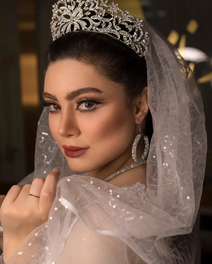 The Latest Bridal Makeup Photo