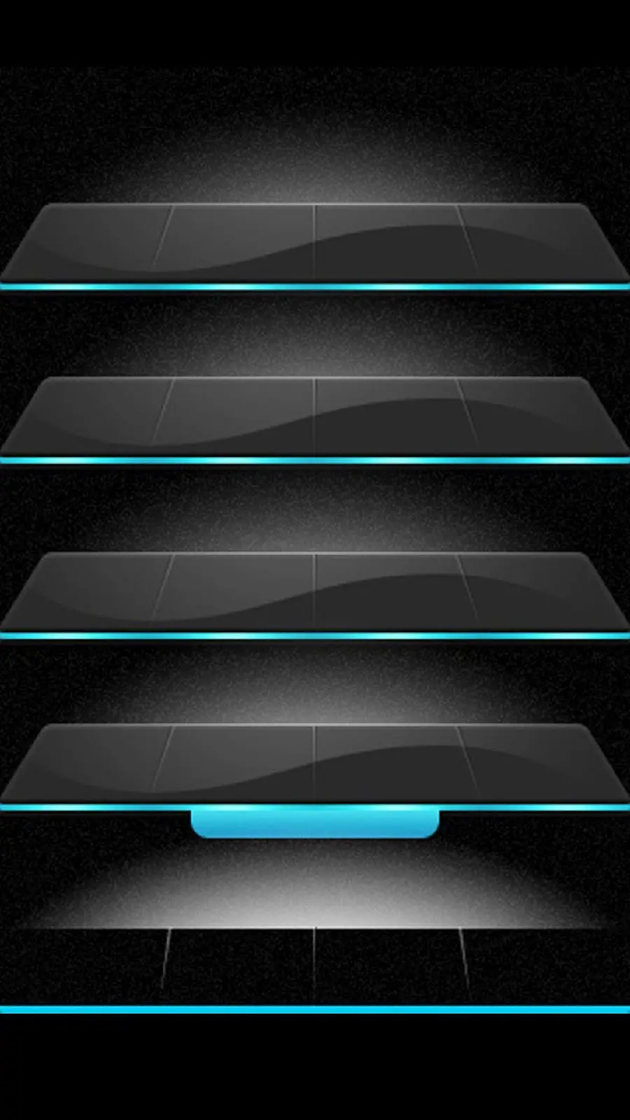Modern and luxurious wallpaper of the niche for iPhone and Samsung