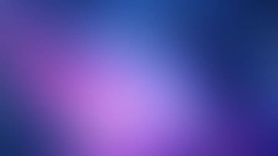 Blue Purple Gradient with White Light for Background