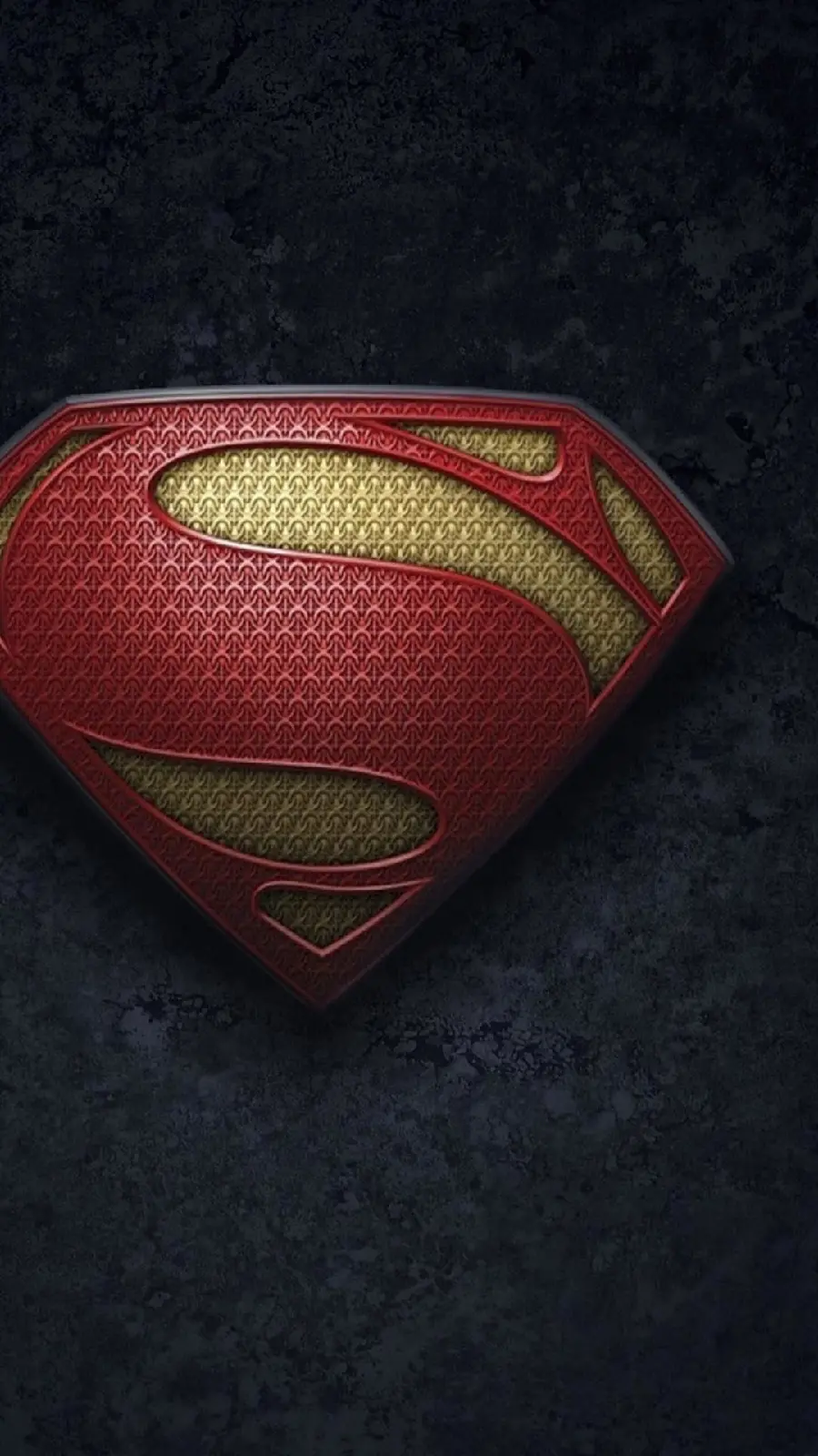 Superman Logo Photo iPhone 4k