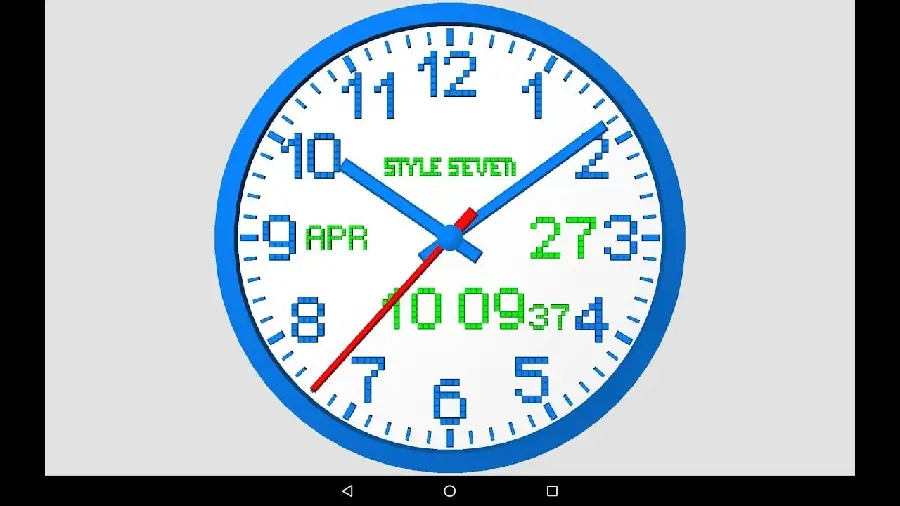Analog Clock