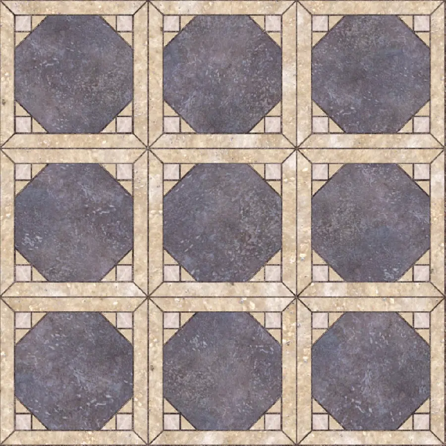 Tile and paving material textures