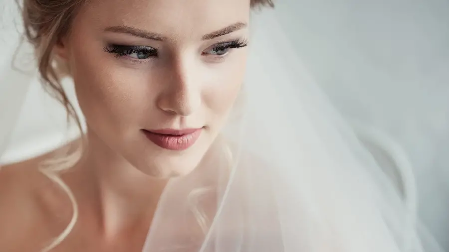 Beautiful Bridal Makeup Photo