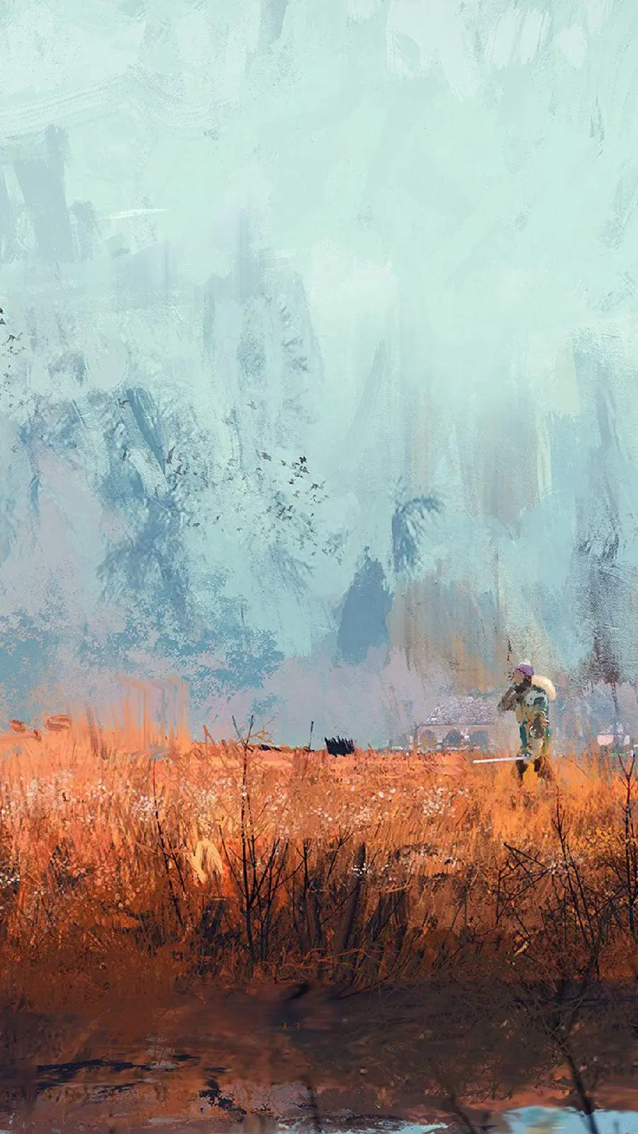 Download Wallpaper for iPhone Painting