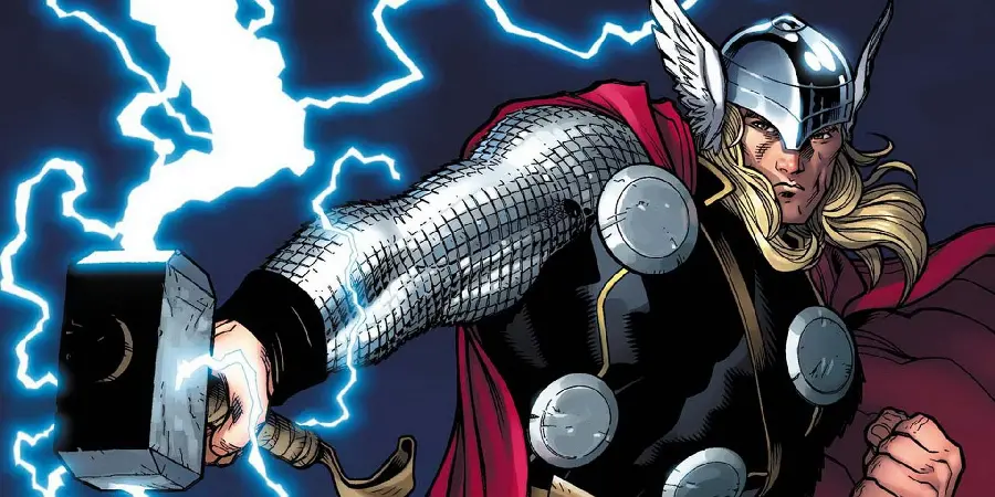 Thor vs Superman Fight
