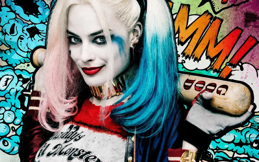 Margot Robbie and Harley Quinn Profile Picture