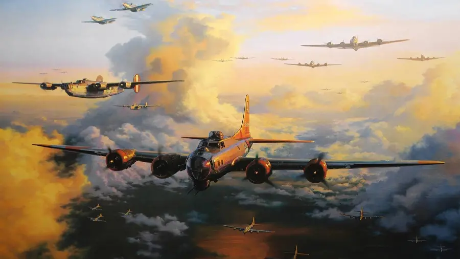 World War II Bomber Planes Picture