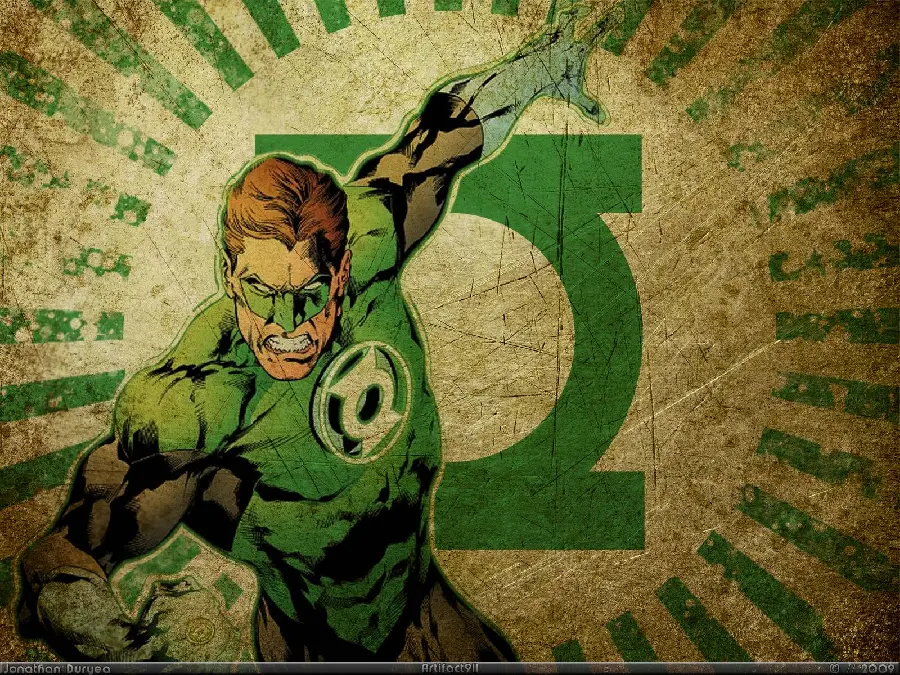 Green Lantern Profile Picture