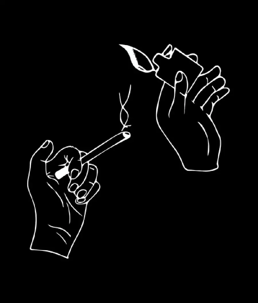 Cigarette Phone