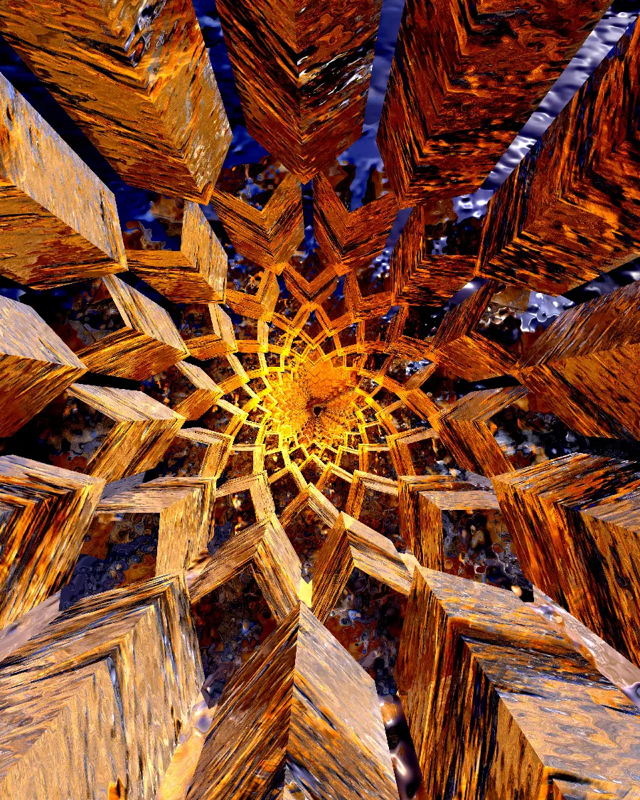 Excellent and high-quality wallpapers with metallic world colors