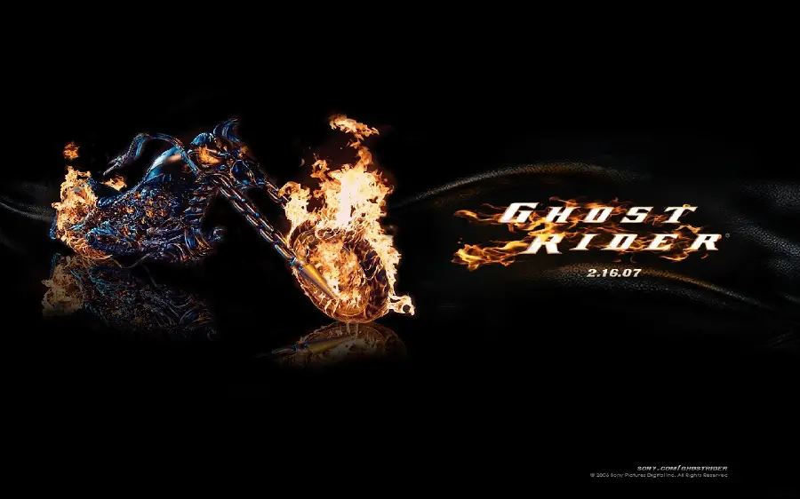 Ghost Rider Background