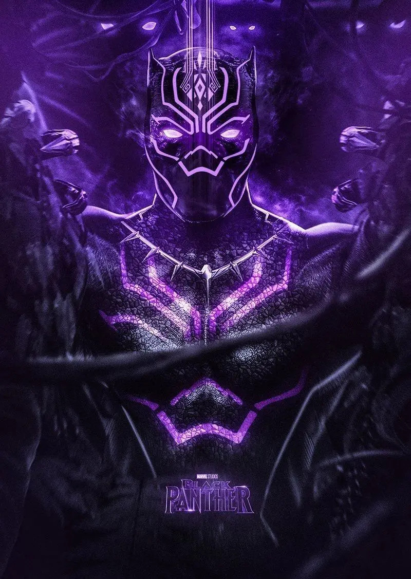 Black Panther King Picture