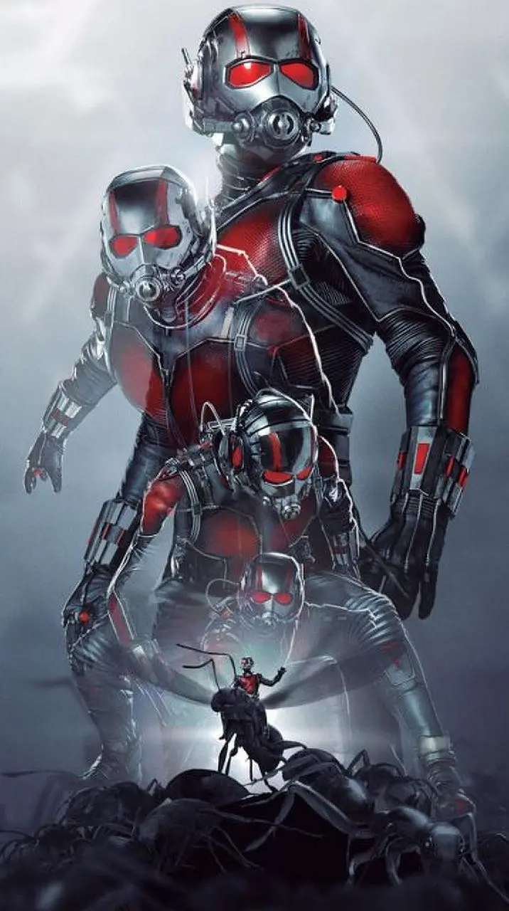 Cool Ant-Man Wallpaper for iPhone