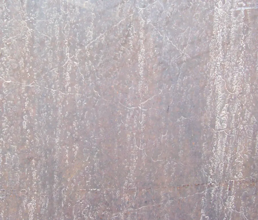 Metal and rusty metal materials