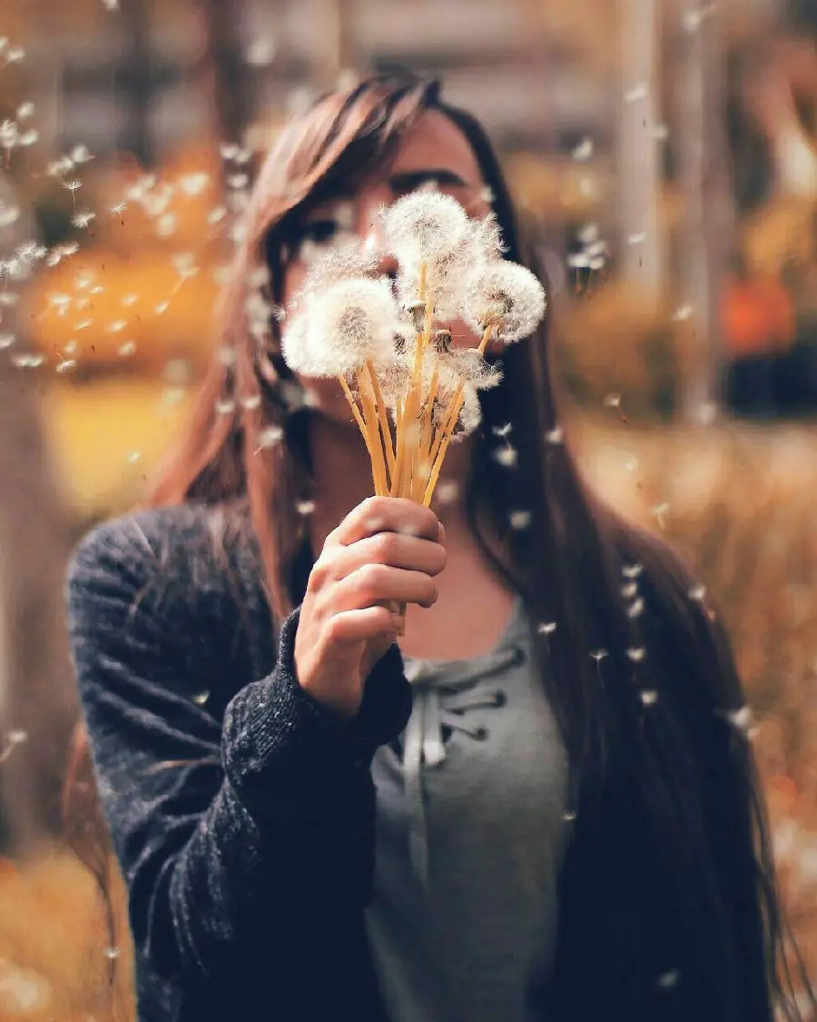 Beautiful profile photo for girls