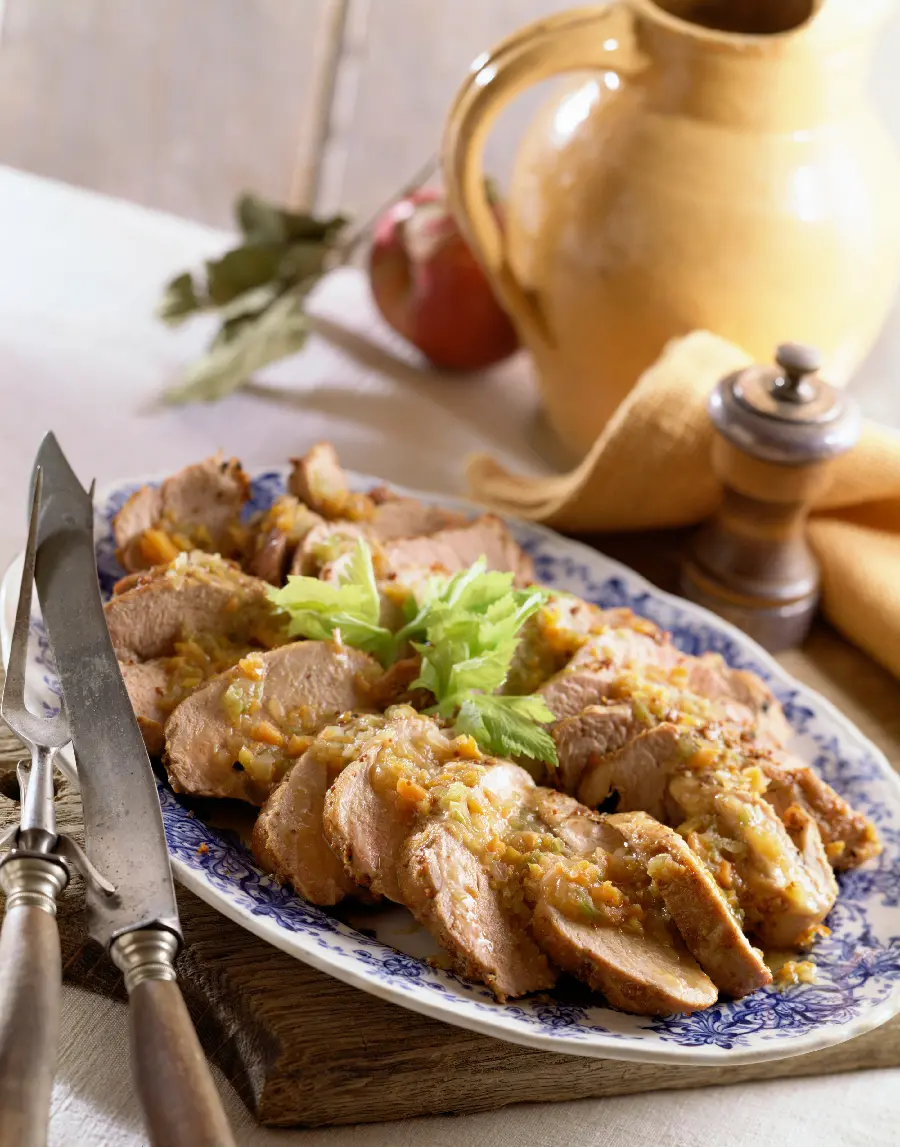 Luxury and Classy Home Food Background