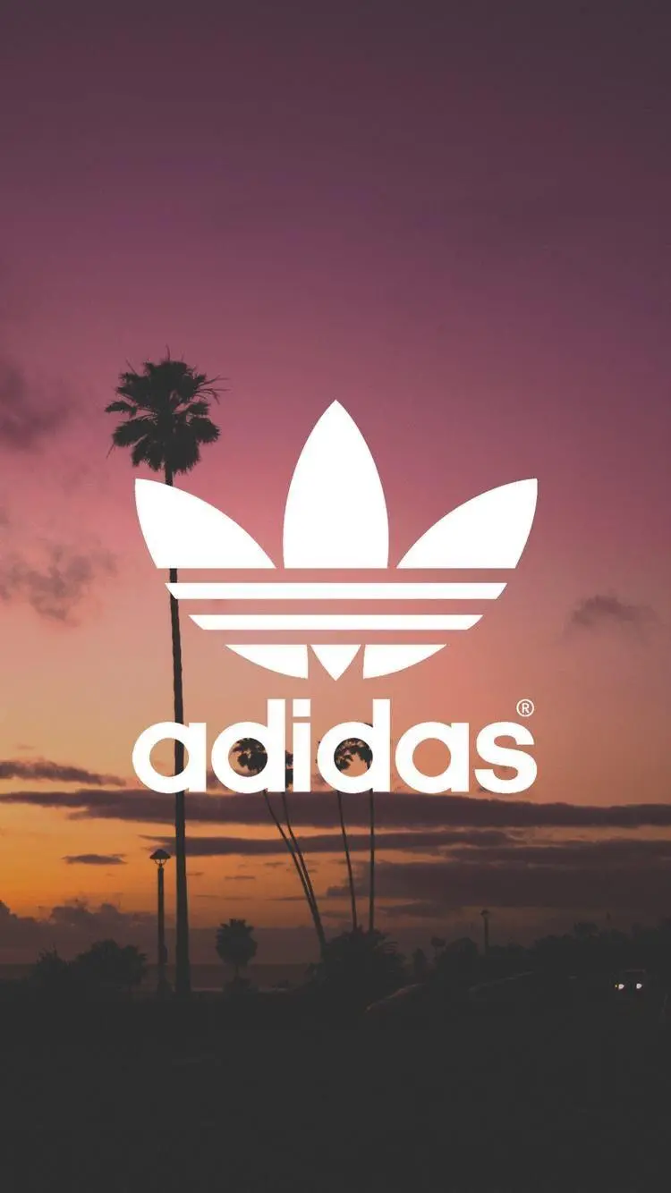 Download Full HD Quality Adidas Logo Wallpaper for iPhone and Samsung
