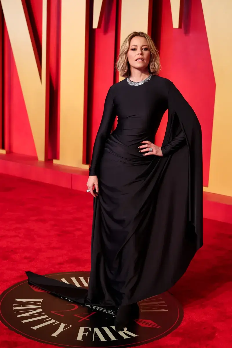 Photos of actresses on the red carpet of the Oscars 2024