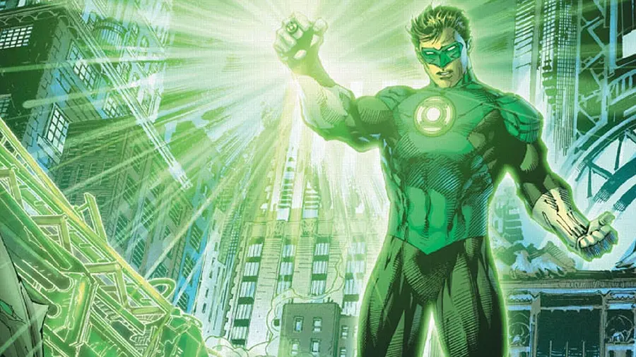 Green Lantern Photos