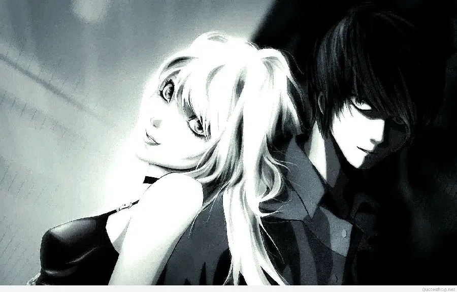 Dark couple