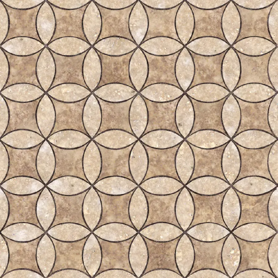 Tile and paving stone materials