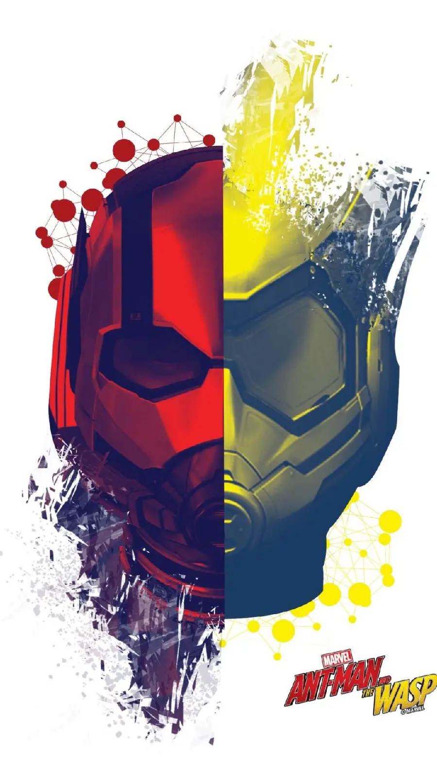 Ant-Man background photo for iPhone in excellent quality