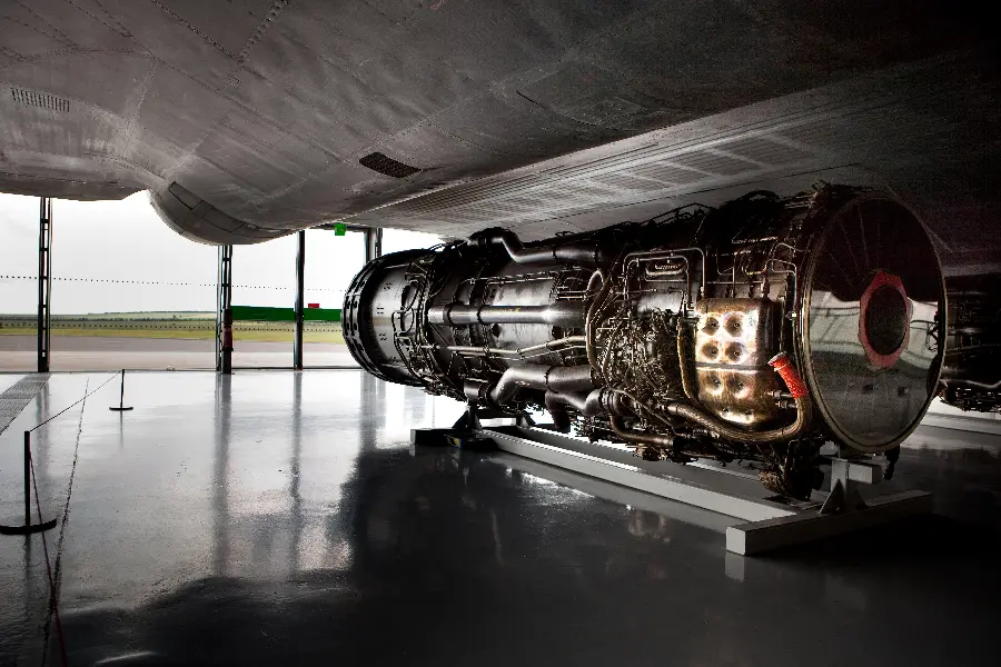 Jet Engine Picture for Wallpaper Space