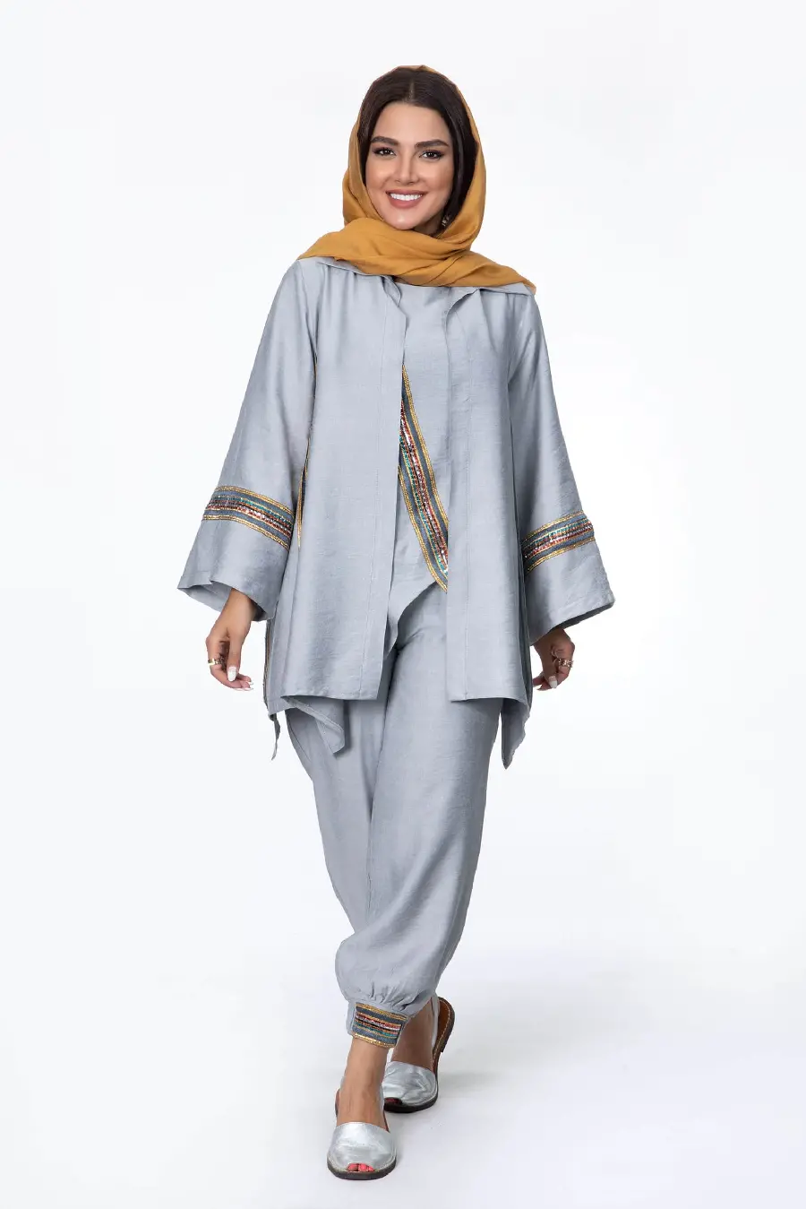 Photo of a women's evening coat