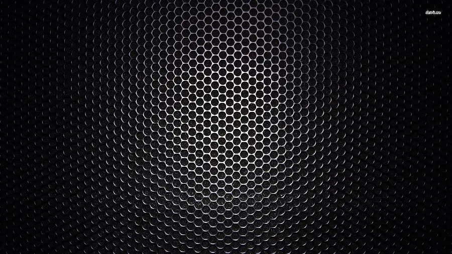 Cold Texture Perforated Metal Background