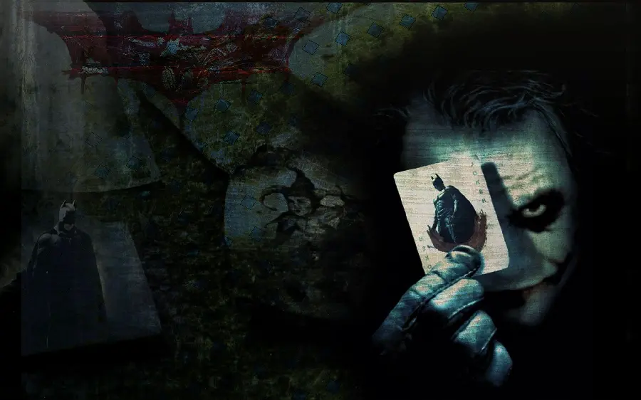 Joker Photo in The Dark Knight Movie