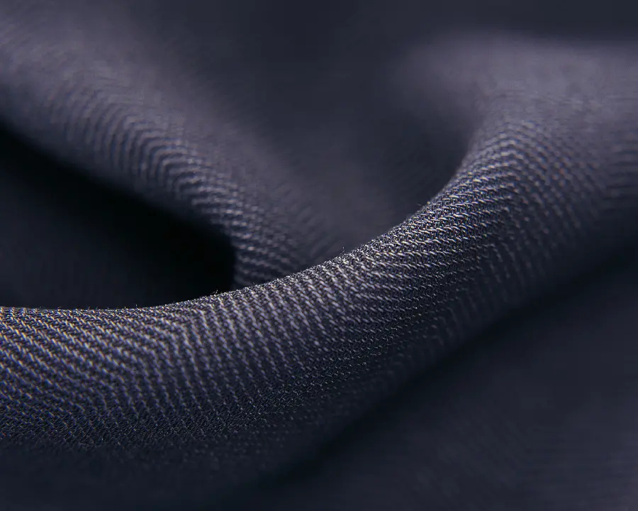 3D wallpaper of fabric texture and fabric material